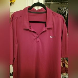 Burgundy Nike Shirt